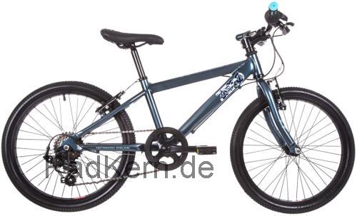 Raleigh Zero 20  technische daten 